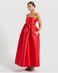 Pasduchas - Pippa Flared Midi Dress