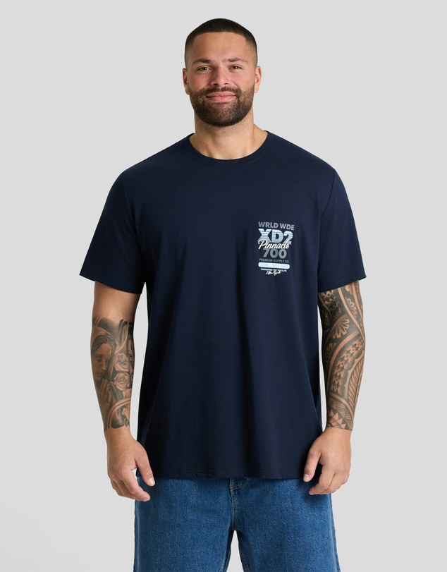 Johnny Bigg - Pinnacle Longline Tee
