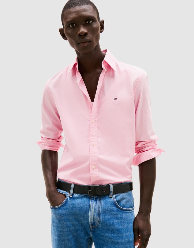 Tommy Hilfiger - TH Flex Regular Fit Poplin Shirt