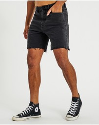 Kiss Chacey - Slim Denim Shorts