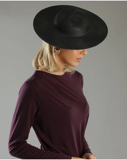 Morgan & Taylor - Mini Mona Plate Hat