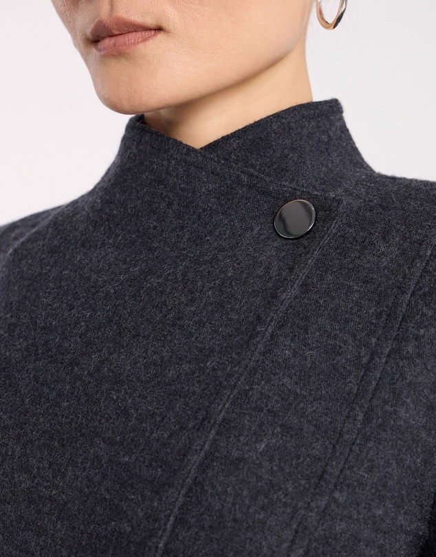 David Lawrence - Luisa Felted Wool Coat