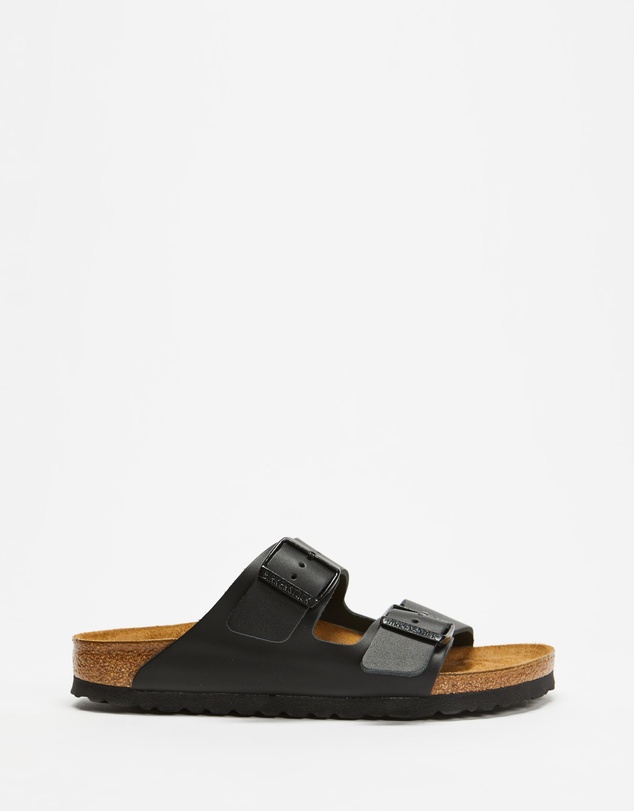 Birkenstock - Arizona Smooth Leather Narrow Sandals