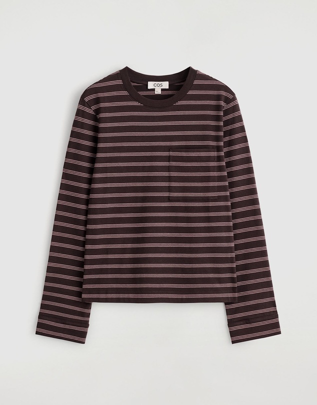 COS - Tizio Brushed LS T-Shirt