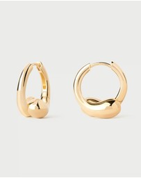 PDPAOLA - Loop Hoop Earrings