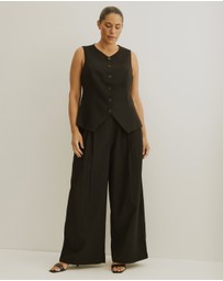 Atmos&Here Curvy - Raya Tailored Pants