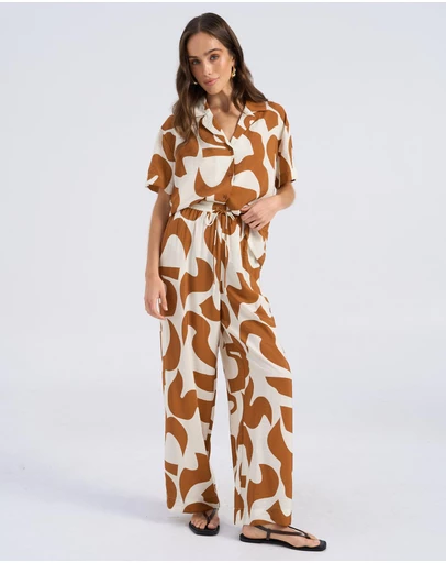 Vero Moda - Geo Printed Pants