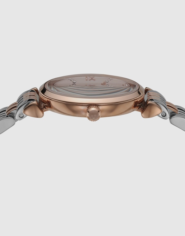 Emporio Armani - Two Tone Analogue Watch
