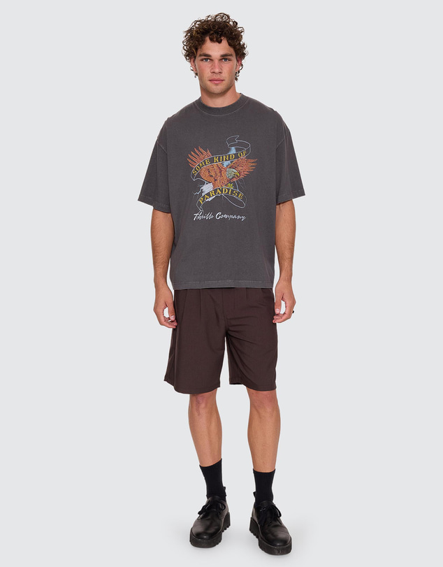 Thrills - Banner Of Strength Box Crop Tee