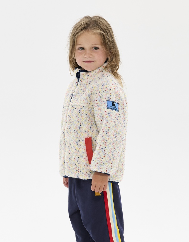 Rock Your Kid - Fuelled By Thunder Axel Sherpa Jacket