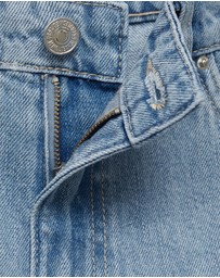 M.N.G - High-Rise Denim Shorts