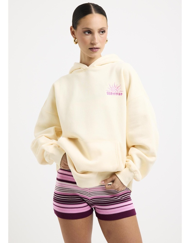 Subtitled - Sunset Oversized Hoodie