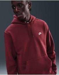 Nike - Club Pullover Fleece Hoodie