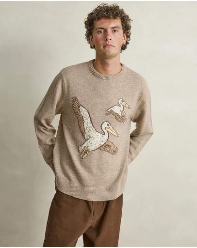 Rhythm - Pelican Knit