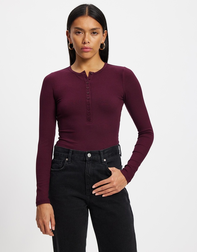 Grace Willow - Love Button Bodysuit