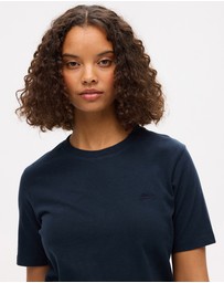 Superdry - Essential Logo Embroidered Tee