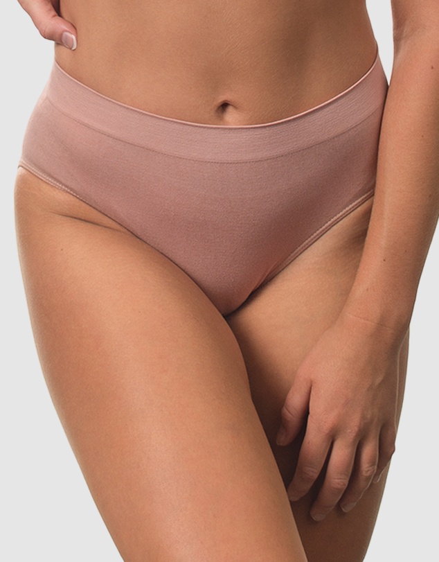 B Free Intimate Apparel - Bamboo High Cut Briefs