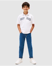 Tommy Hilfiger - Mixed Logo Regular Fit Polo Shirt - Kids