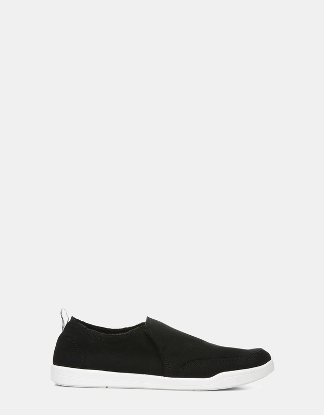 Vionic - Malibu Slip-On Sneaker - Black Canvas