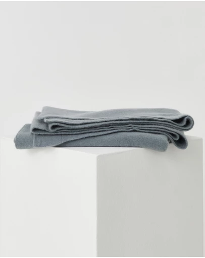 Phile - Cashmere Baby Blanket - Blue