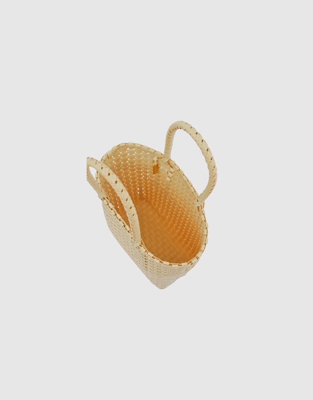 Mimmi Terra - Woven Micro Tote Panna Cotta