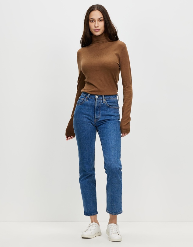 Assembly Label - Wool Roll Neck Knit