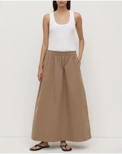 Assembly Label - Lola Cotton Midi Skirt