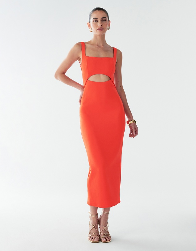 BWLDR - Adi Midi Dress