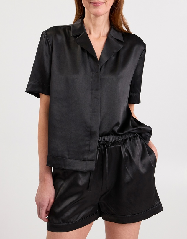 David Lawrence - Cannes Silk Sleep Shorts