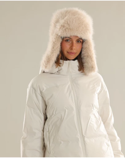 Morgan & Taylor - Zoe Faux Fur Trapper Hat