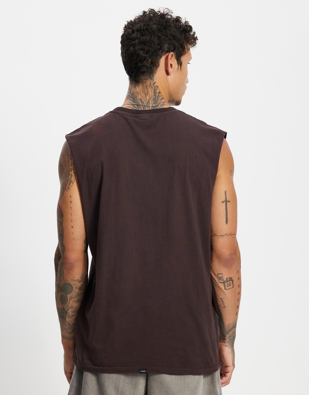 Thrills - Minimal Thrills Merch Fit Muscle Tee - ICONIC EXCLUSIVE