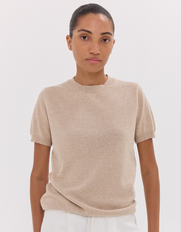 Cloth & Co. - The Everyday Tee Dune