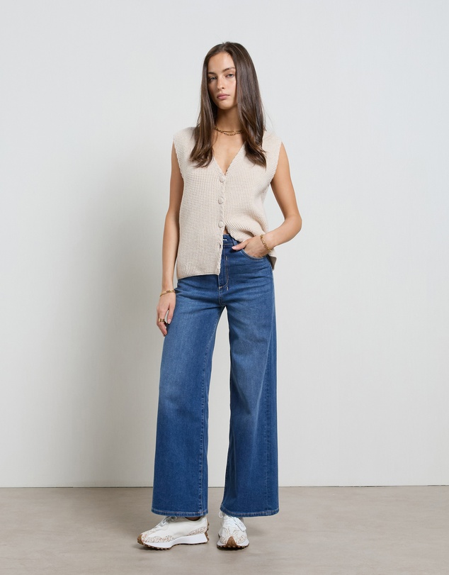DRICOPER DENIM - Bella Wide Leg Jeans