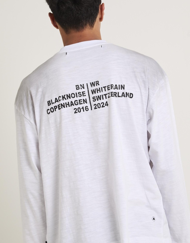Black Noise White Rain - Tour Long Sleeve Shirt