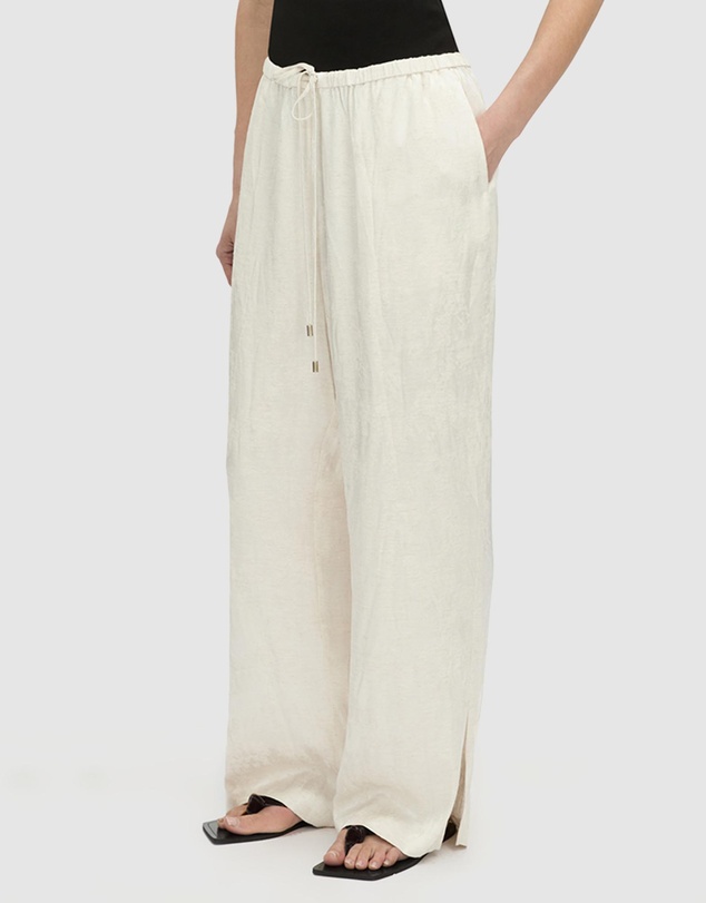 C&M CAMILLA AND MARC - Naidee Satin Relaxed Pants