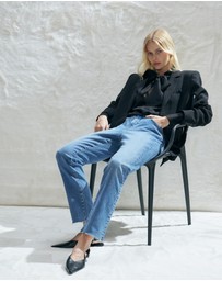 Decjuba - Becky Straight Leg Jeans