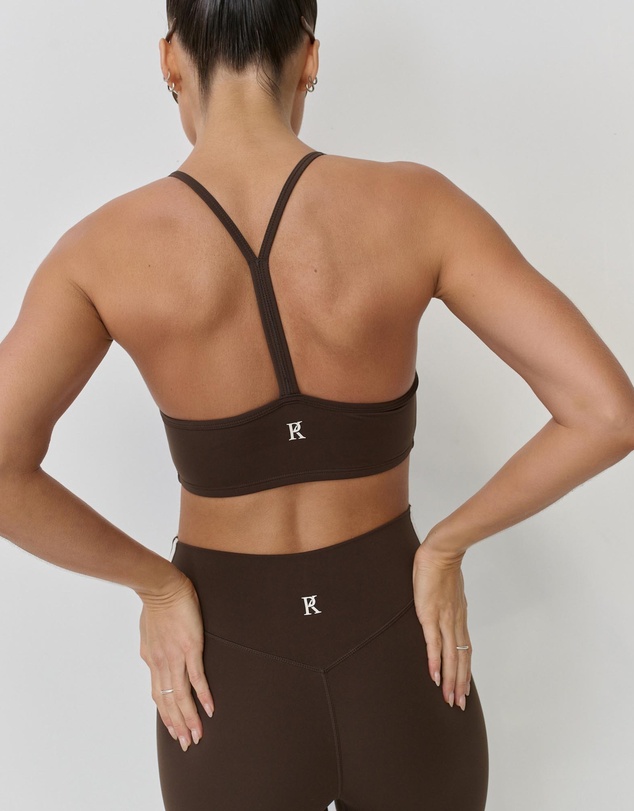 Pinky & Kamal - Racer Crop Top