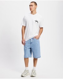 S Double - Denim Standard Shorts