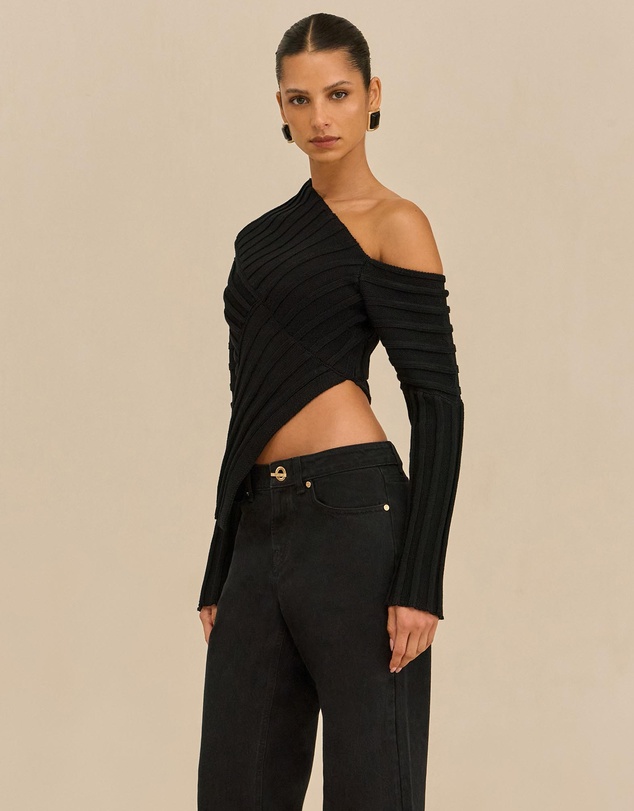 Cult Gaia - Jaidan Knit Top