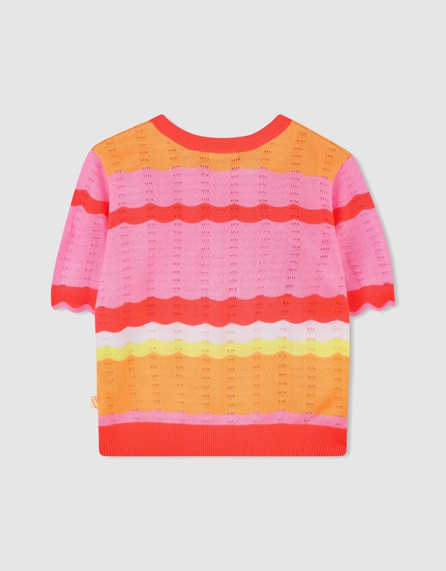 Billieblush - Short Sleeves Sweater Jumper - Kids-Teens