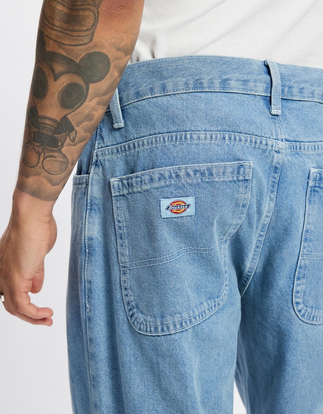 Dickies - Denim Double Knee Pants