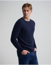 Oxford - Aspen Cable Knit