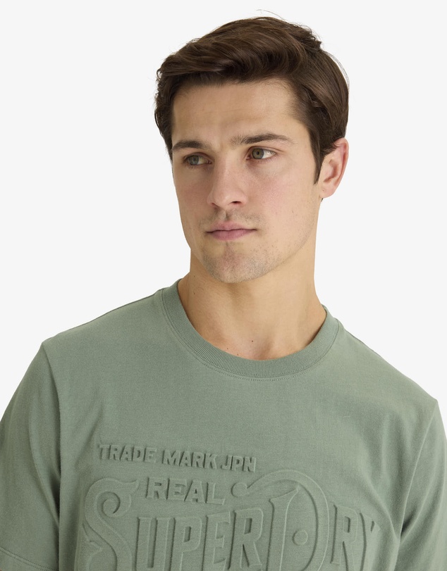 Superdry - Workwear Embossed Tee