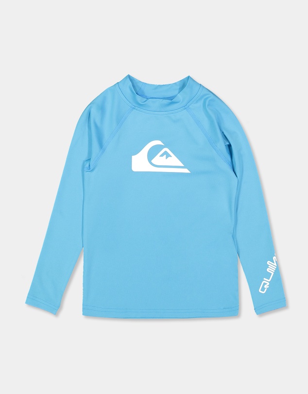 Quiksilver - Boys 2 to 7 All Time Long Sleeve Rash Vest
