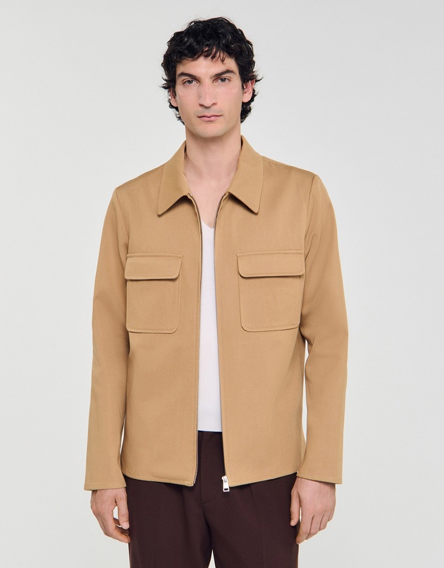 Sandro - Cotton Pocket Jacket