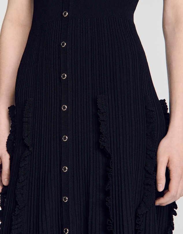 Sandro - Pietrarosa Asie Dress