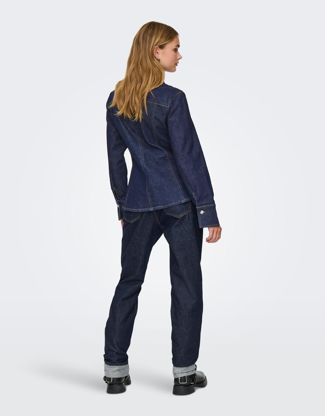 ONLY - Rosie Fitted Denim Jacket