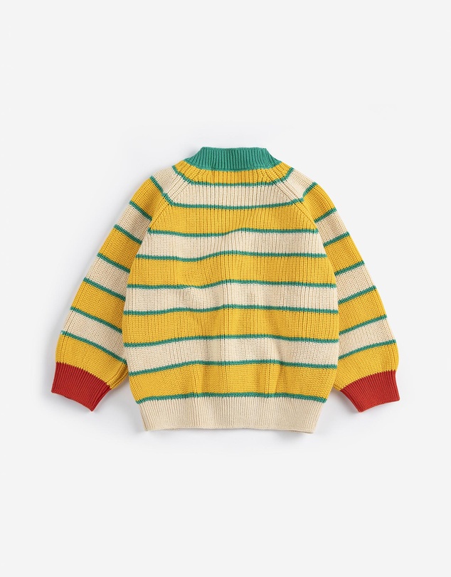 Bobo Choses - BC Striped Cardigan - Babies