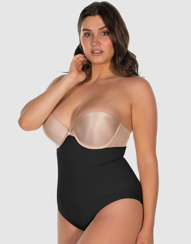 B Free Intimate Apparel - Curvy Firm Control Shaping Briefs