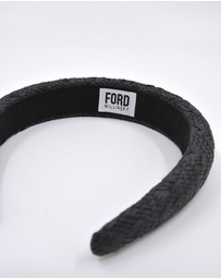 FORD MILLINERY - Como Padded Headband